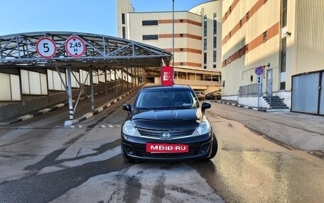 Nissan Tiida, 2010 год, 770 000 рублей, 32 фотография