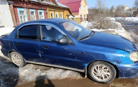 ЗАЗ Chance, 2011 год, 60 000 рублей, 4 фотография