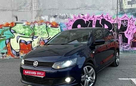 Volkswagen Polo VI (EU Market), 2013 год, 845 000 рублей, 9 фотография