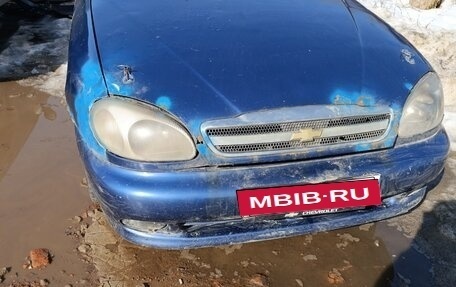 ЗАЗ Chance, 2011 год, 60 000 рублей, 3 фотография