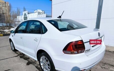 Volkswagen Polo VI (EU Market), 2017 год, 1 320 000 рублей, 6 фотография