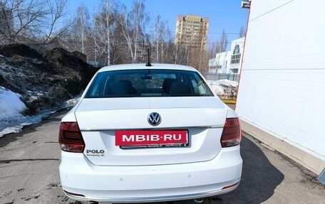 Volkswagen Polo VI (EU Market), 2017 год, 1 320 000 рублей, 5 фотография