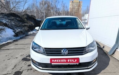 Volkswagen Polo VI (EU Market), 2017 год, 1 320 000 рублей, 2 фотография