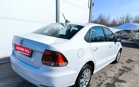 Volkswagen Polo VI (EU Market), 2017 год, 1 320 000 рублей, 4 фотография