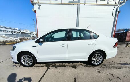 Volkswagen Polo VI (EU Market), 2017 год, 1 320 000 рублей, 17 фотография