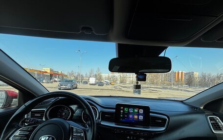 KIA cee'd III, 2019 год, 1 690 000 рублей, 24 фотография