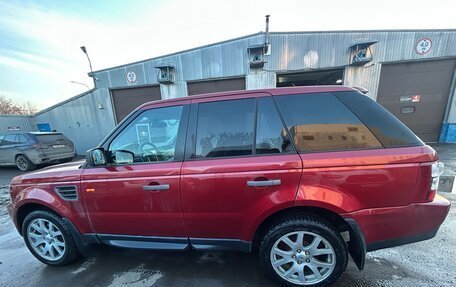 Land Rover Range Rover Sport I рестайлинг, 2008 год, 1 290 000 рублей, 4 фотография