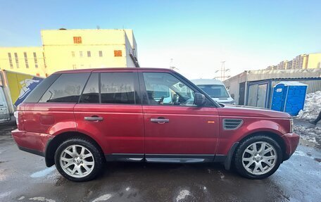 Land Rover Range Rover Sport I рестайлинг, 2008 год, 1 290 000 рублей, 3 фотография