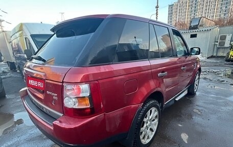 Land Rover Range Rover Sport I рестайлинг, 2008 год, 1 290 000 рублей, 5 фотография