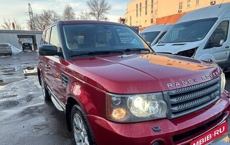 Land Rover Range Rover Sport I рестайлинг, 2008 год, 1 290 000 рублей, 2 фотография