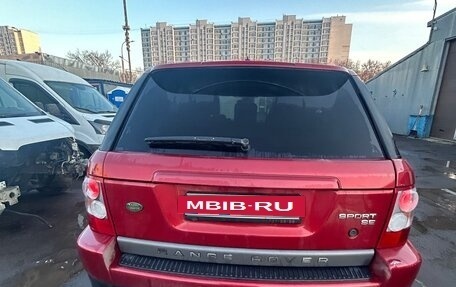 Land Rover Range Rover Sport I рестайлинг, 2008 год, 1 290 000 рублей, 7 фотография