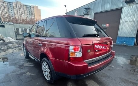 Land Rover Range Rover Sport I рестайлинг, 2008 год, 1 290 000 рублей, 6 фотография