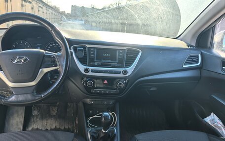 Hyundai Solaris II рестайлинг, 2018 год, 930 000 рублей, 9 фотография