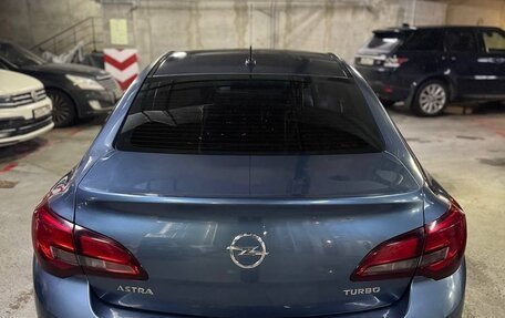 Opel Astra J, 2012 год, 640 000 рублей, 4 фотография