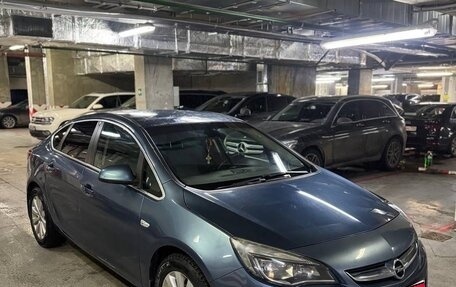 Opel Astra J, 2012 год, 640 000 рублей, 6 фотография