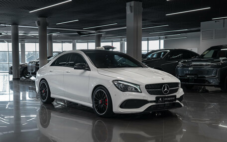 Mercedes-Benz CLA, 2018 год, 2 540 000 рублей, 2 фотография