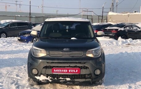 KIA Soul II рестайлинг, 2017 год, 1 458 000 рублей, 3 фотография