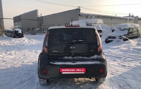 KIA Soul II рестайлинг, 2017 год, 1 458 000 рублей, 4 фотография