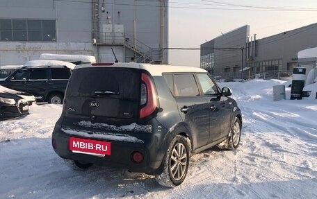 KIA Soul II рестайлинг, 2017 год, 1 458 000 рублей, 2 фотография