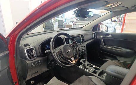 KIA Sportage IV рестайлинг, 2018 год, 2 179 000 рублей, 9 фотография