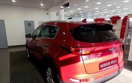 KIA Sportage IV рестайлинг, 2018 год, 2 179 000 рублей, 7 фотография