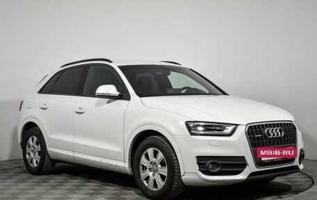 Audi Q3, 2012 год, 1 248 900 рублей, 3 фотография