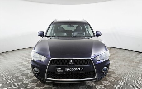 Mitsubishi Outlander III рестайлинг 3, 2010 год, 1 250 000 рублей, 2 фотография