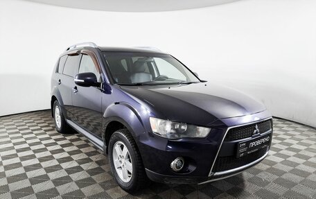 Mitsubishi Outlander III рестайлинг 3, 2010 год, 1 250 000 рублей, 3 фотография