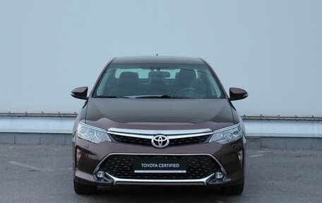 Toyota Camry, 2018 год, 2 499 999 рублей, 3 фотография