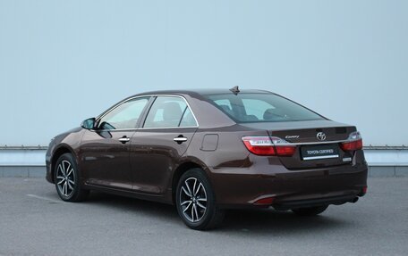 Toyota Camry, 2018 год, 2 499 999 рублей, 8 фотография