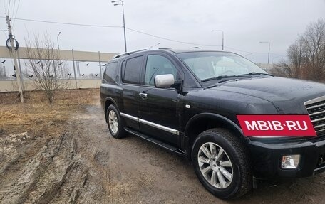 Infiniti QX56, 2009 год, 1 450 000 рублей, 3 фотография
