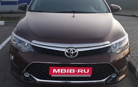 Toyota Camry, 2018 год, 2 499 999 рублей, 20 фотография