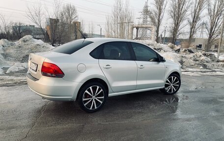 Volkswagen Polo VI (EU Market), 2014 год, 650 000 рублей, 12 фотография