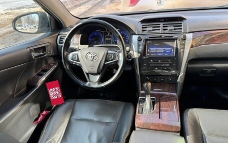 Toyota Camry, 2018 год, 1 990 000 рублей, 12 фотография