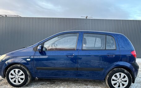 Hyundai Getz I рестайлинг, 2008 год, 548 000 рублей, 3 фотография
