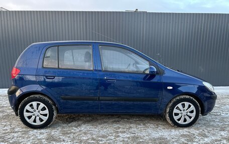 Hyundai Getz I рестайлинг, 2008 год, 548 000 рублей, 5 фотография