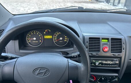 Hyundai Getz I рестайлинг, 2008 год, 548 000 рублей, 7 фотография