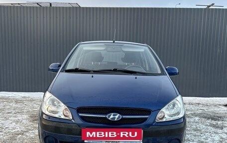 Hyundai Getz I рестайлинг, 2008 год, 548 000 рублей, 4 фотография