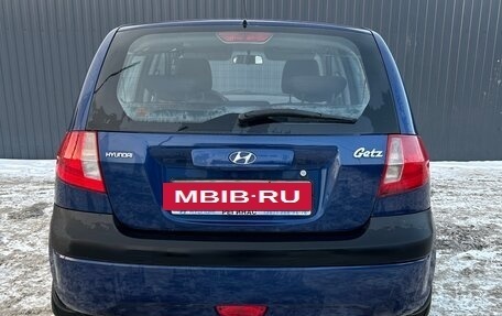 Hyundai Getz I рестайлинг, 2008 год, 548 000 рублей, 6 фотография