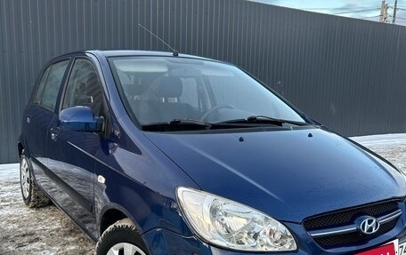 Hyundai Getz I рестайлинг, 2008 год, 548 000 рублей, 2 фотография