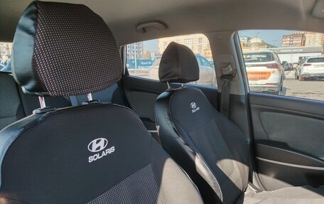 Hyundai Solaris II рестайлинг, 2013 год, 970 000 рублей, 7 фотография