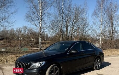 Mercedes-Benz C-Класс, 2017 год, 2 150 000 рублей, 9 фотография