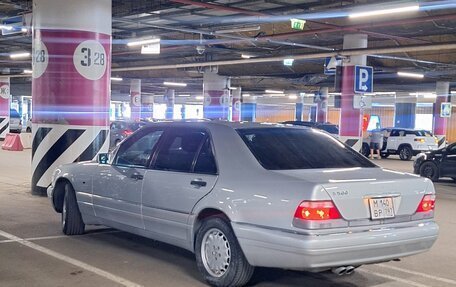 Mercedes-Benz S-Класс, 1995 год, 1 200 000 рублей, 3 фотография