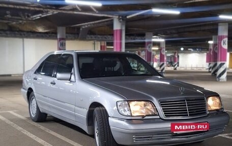 Mercedes-Benz S-Класс, 1995 год, 1 200 000 рублей, 5 фотография