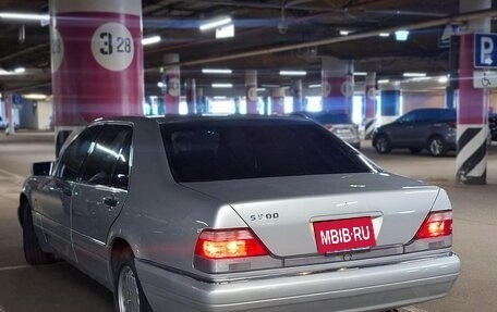 Mercedes-Benz S-Класс, 1995 год, 1 200 000 рублей, 4 фотография