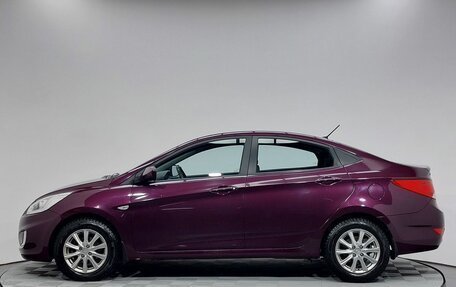 Hyundai Solaris II рестайлинг, 2013 год, 849 000 рублей, 8 фотография