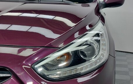 Hyundai Solaris II рестайлинг, 2013 год, 849 000 рублей, 9 фотография