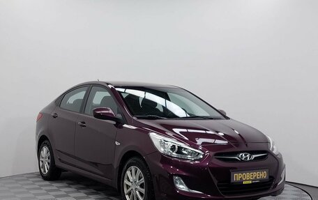 Hyundai Solaris II рестайлинг, 2013 год, 849 000 рублей, 3 фотография
