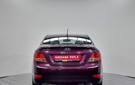 Hyundai Solaris II рестайлинг, 2013 год, 849 000 рублей, 6 фотография