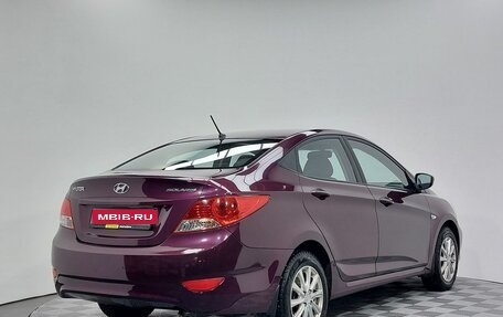 Hyundai Solaris II рестайлинг, 2013 год, 849 000 рублей, 5 фотография